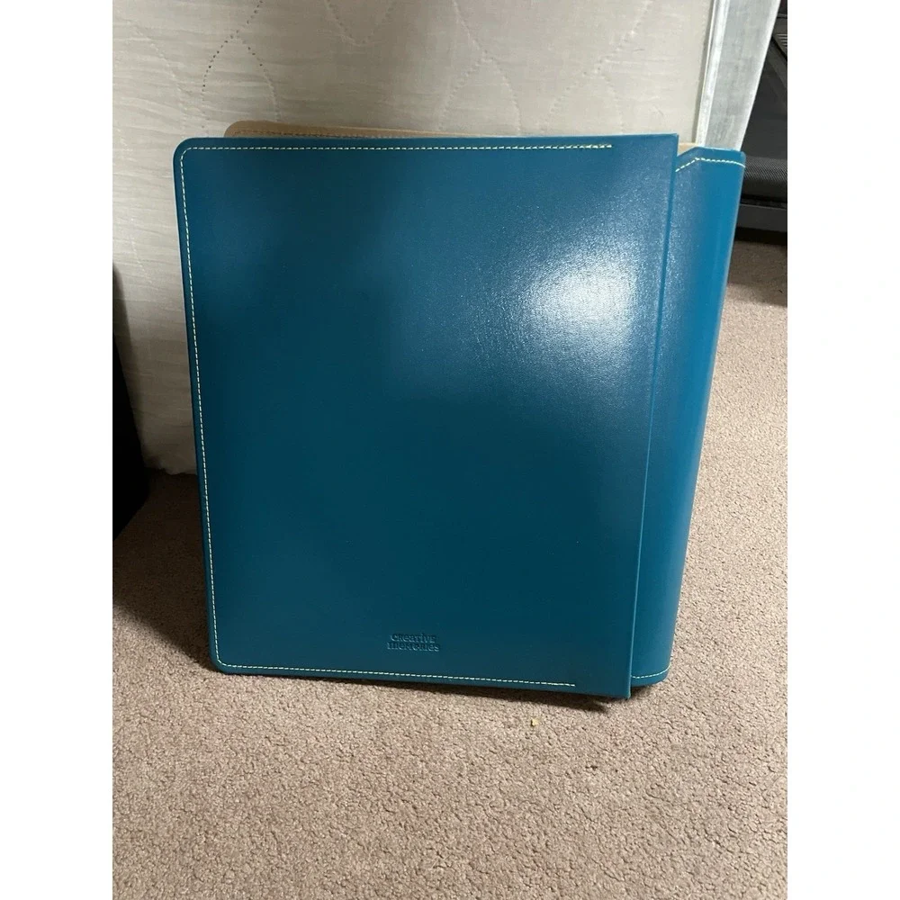 Creative Memories Make-A-Wish Teal Large Album Scrapbook Dream NEW w/15‎ Pages